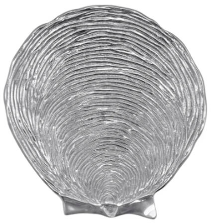 Seaside (Aluminum, Hollowware) 9" Oval Serving Platter