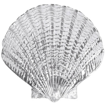 Seaside (Aluminum, Hollowware) 10" Oval Serving Platter