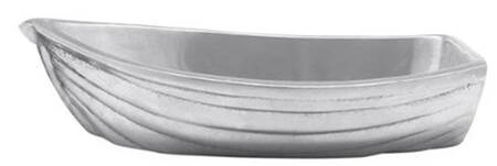 Seaside (Aluminum, Hollowware) Nut Serving Bowl