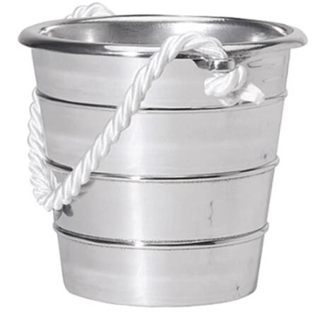 Seaside (Aluminum, Hollowware) Ice Bucket