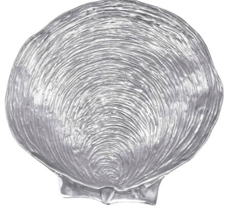 Seaside (Aluminum, Hollowware) 18" Centerpiece Bowl