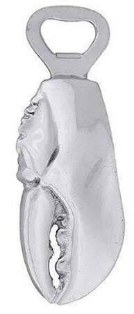Seaside (Aluminum, Hollowware) Bottle Opener with Stainless Bowl