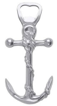 Seaside (Aluminum, Hollowware) Bottle Opener with Stainless Bowl