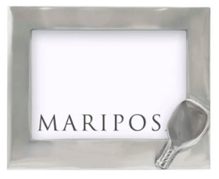 Sporting Life (Aluminum, Hollowware) Frame-Holds 5" X 7" Picture