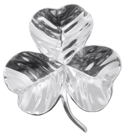 St. Patricks Day (Aluminum, Hollowware) Nut Serving Bowl