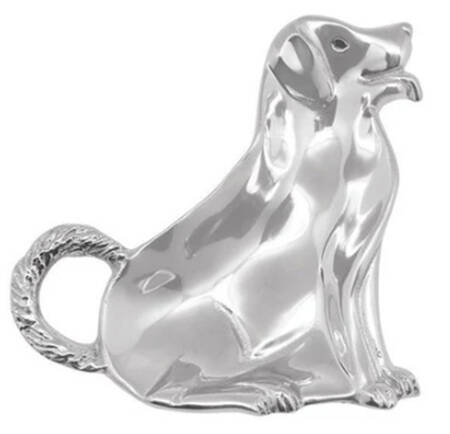 Woof Woof (Aluminum, Hollowware) 6" Trinket Tray