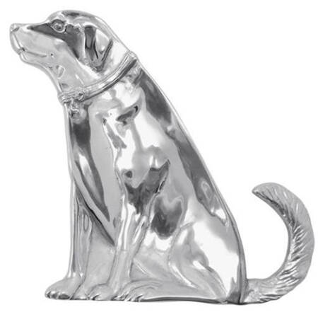 Woof Woof (Aluminum, Hollowware) 10" Oval Serving Platter