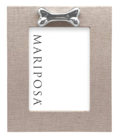 Woof Woof (Aluminum, Hollowware) Frame-Holds 5" X 7"