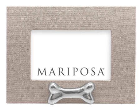 Woof Woof (Aluminum, Hollowware) Frame-Holds 4" X 6"