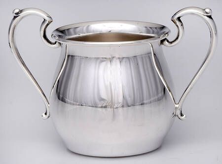 477 (Sterling, Hollowware) Mini Open Sugar Bowl