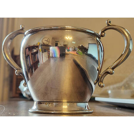 3270 (Sterling, Hollowware) Mini Open Sugar Bowl