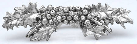 Holly (Pewter, Hollowware) Napkin Ring