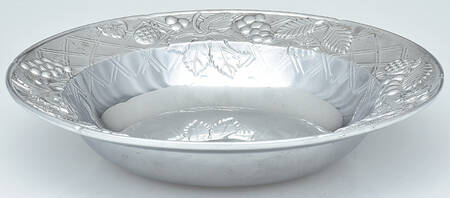 English Countryside (Metal, Hollowware) 15" Salad Serving Bowl
