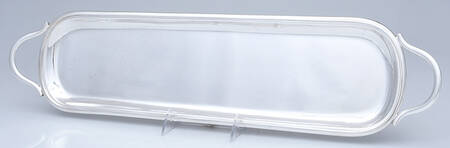 W10722 (Silverplate, Hollowware) Silverplate Cocktail Tray