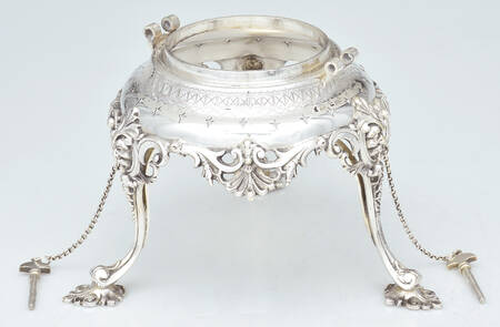 W7896 (Silverplate, Hollowware) Kettle Stand Only