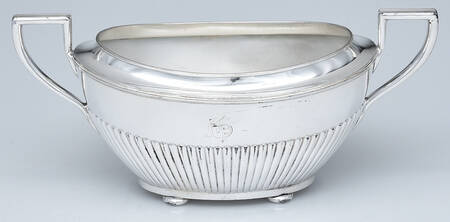 1738 (Silverplate, Hollowware) Tureen No Lid