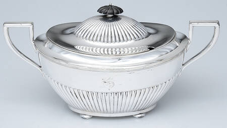 1738 (Silverplate, Hollowware)