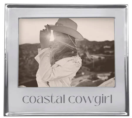 Wild West Frame-Holds 5" X 7" Picture