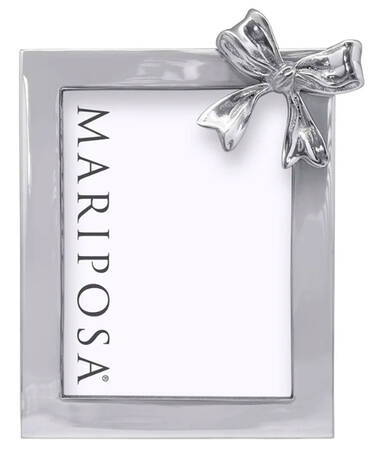 Bowtique Frame-Holds 5" X 7" Picture