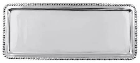 Beaded 13" Rectangular Tray