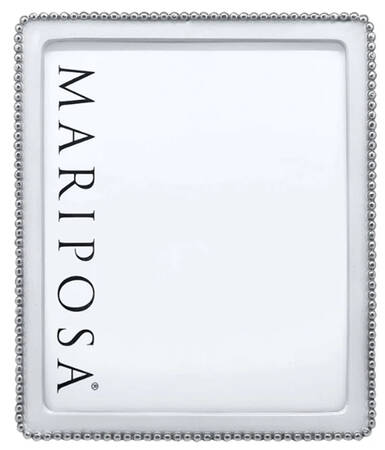 Beaded Frame-Holds 8" X 10" Picture