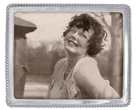 Beaded Frame-Holds 8" X 10" Picture