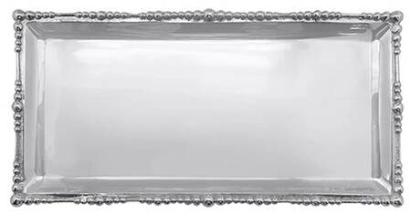Pearl Drop 14" Rectangular Tray