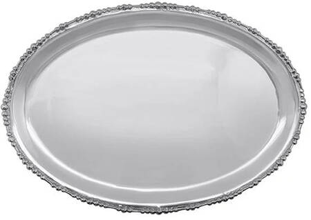 Pearl Drop 15" Oval Serving Platter