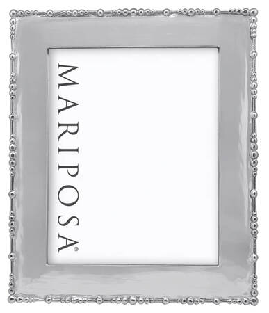 Pearl Drop Frame Holds 8" X 10"