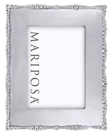 Pearl Drop Frame-Holds 5" X 7"