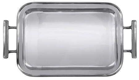 Signature 19" Rectangular Handled Tray
