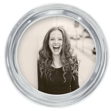 Signature 5" Round Picture Frame