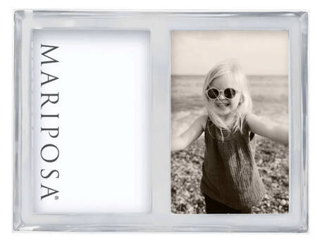 Signature Double Frame Holds 4"X 6"