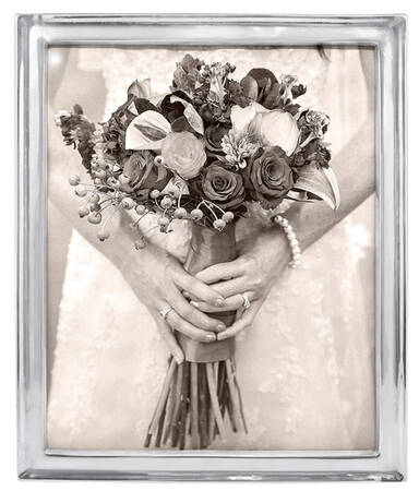 Signature Frame-Holds 8" X 10" Picture