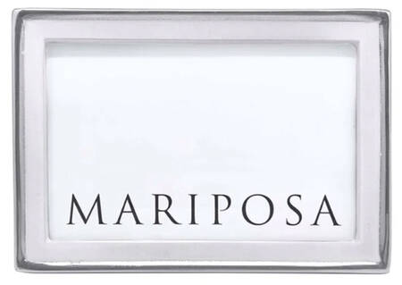 Signature Frame-Holds 4" X 6"