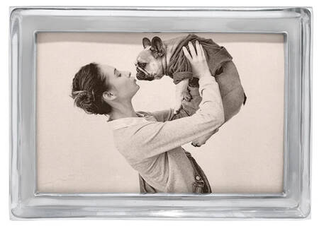 Signature Frame-Holds 4" X 6"