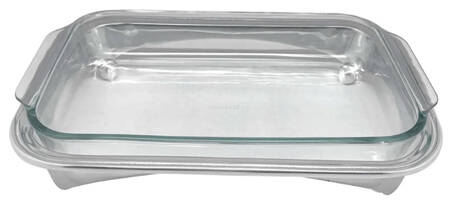 Signature Rectangular Casserole Holder with Pyrex Liner