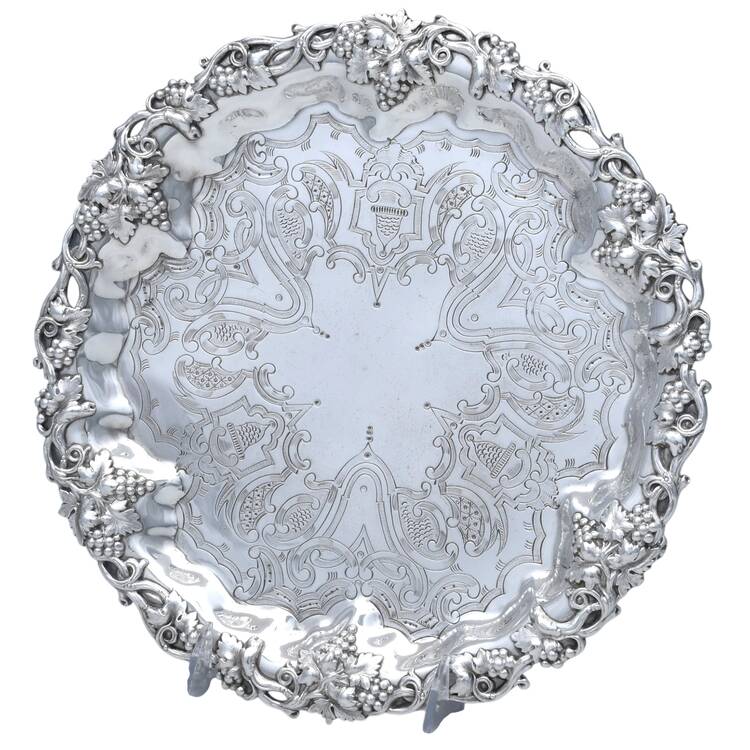 MH15 (Silverplate, Hollowware) by Martin, Hall &amp; Co.