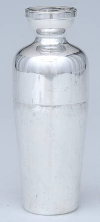 Silverplate Hollowware Plated Mini Cocktail Shaker