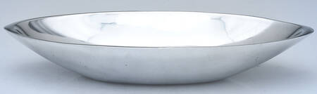 Butterfly (Hollowware, Metal) 13" Oval Bowl
