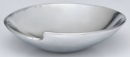 Spiral (Hollowware, Metal) 10" Round Bowl