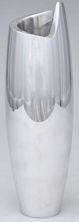 Spiral (Hollowware, Metal) 10" Vase