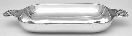 220 (Metal Alloy, Hollowware) 10" Rectangular Baker