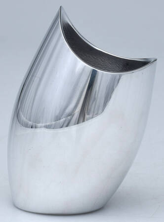 Rainbow (Metal, Hollowware) Open Sugar Bowl