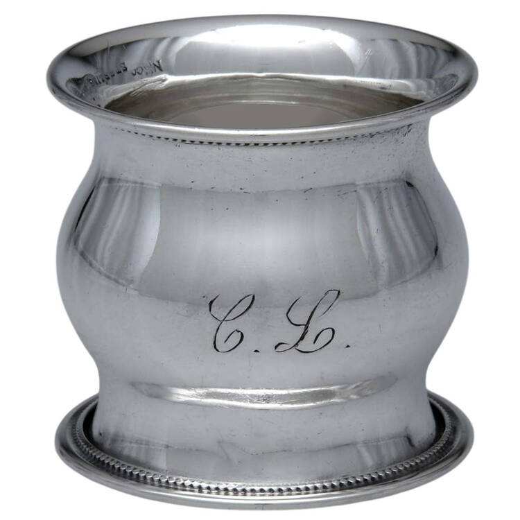 Sterling Hollowware Napkin Ring