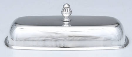 Henley (Silverplate, Hollowware) Lid for 1/4 Pound Butter