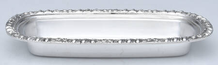 Henley (Silverplate, Hollowware) 1/4 Pound Butter No Lid