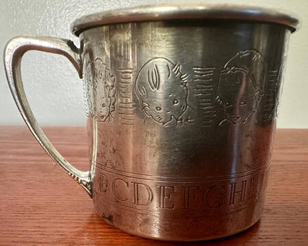 Silverplate Hollowware Baby Cup