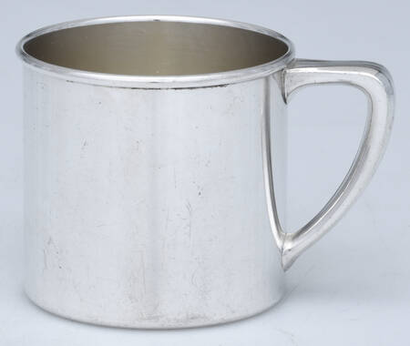 Silverplate Hollowware Baby Cup