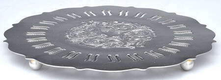 Silverplate Hollowware Trivet